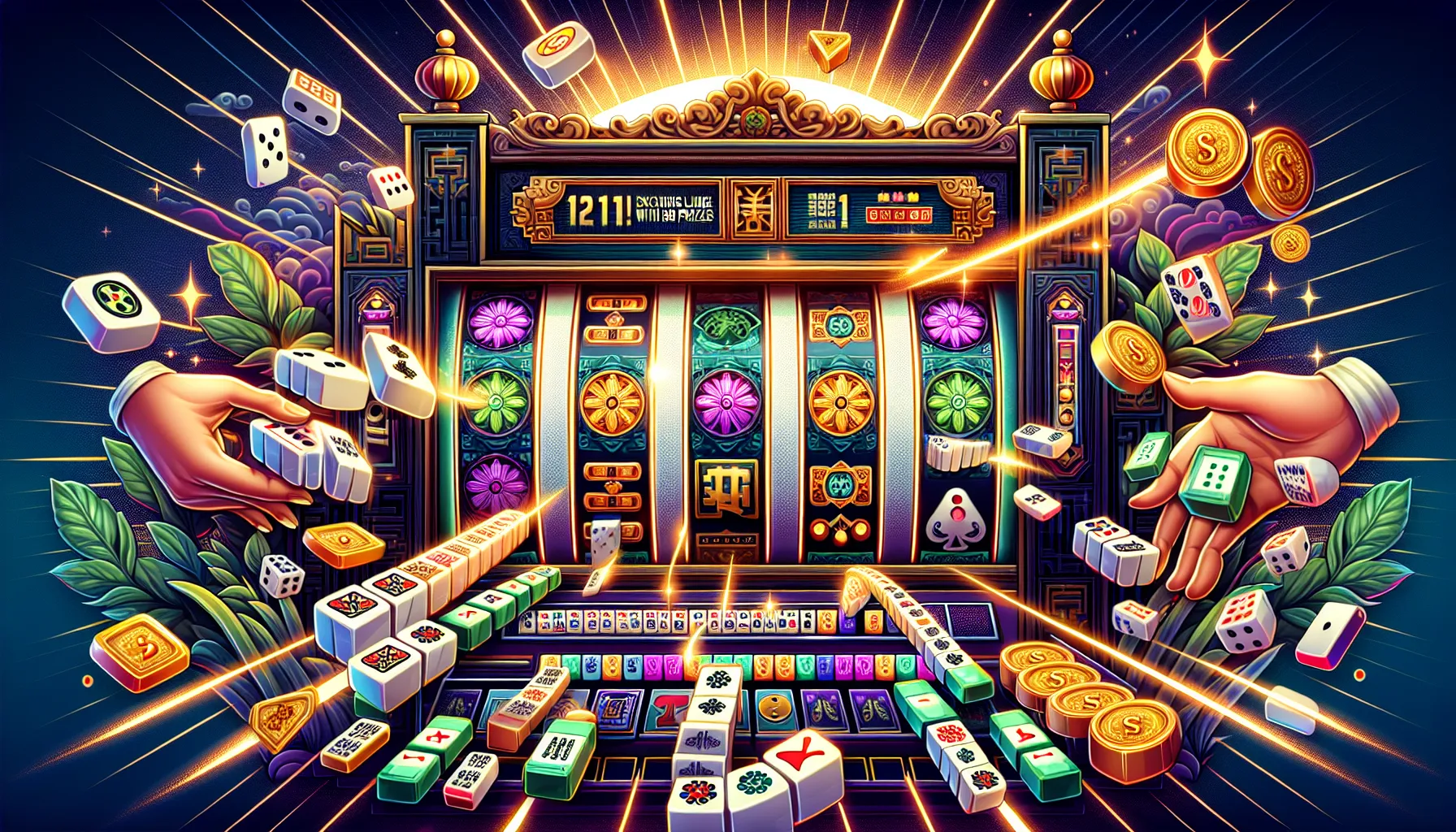 Mahjong Jinpai: Slot Seru dengan Hadiah Besar